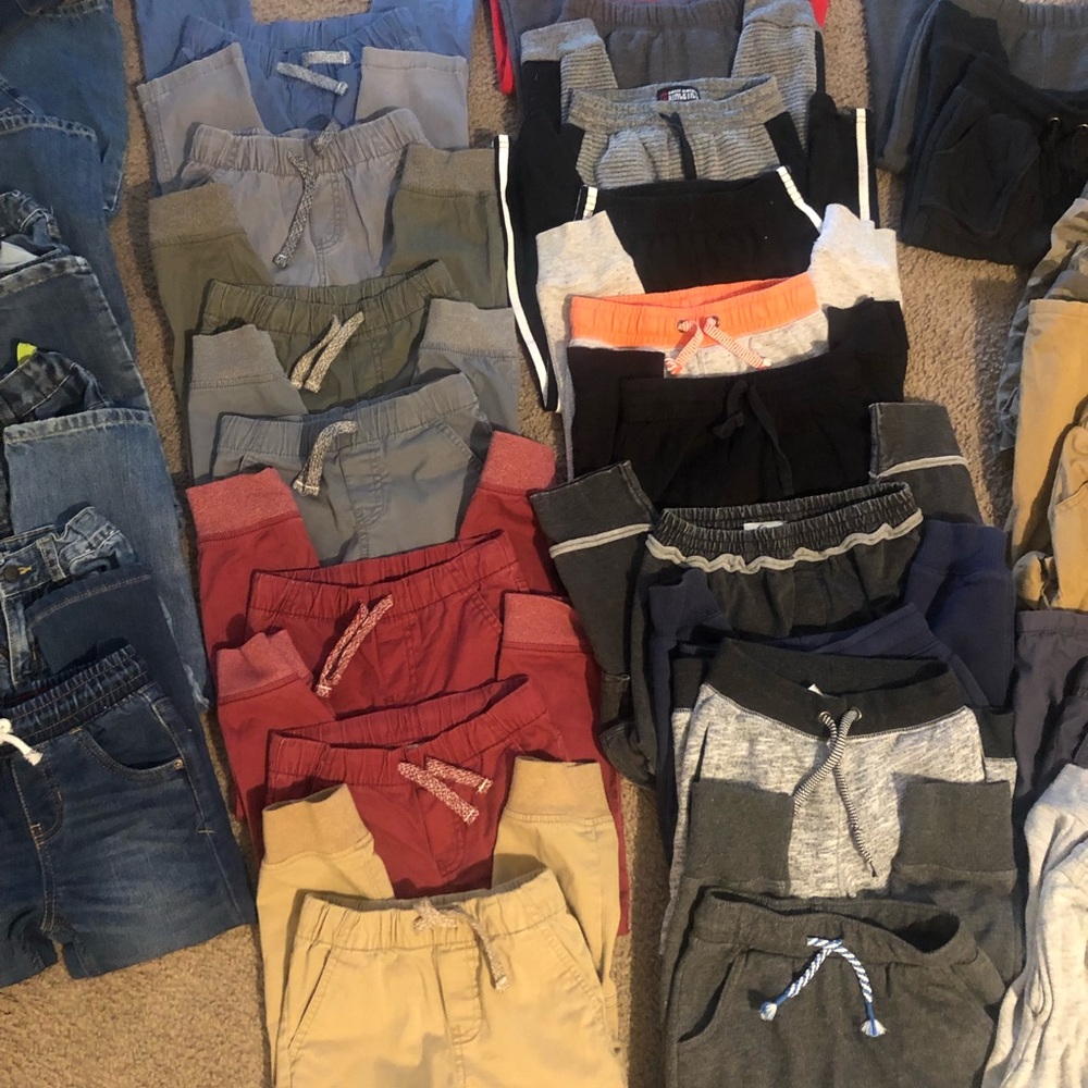 3t pants (38 pairs)